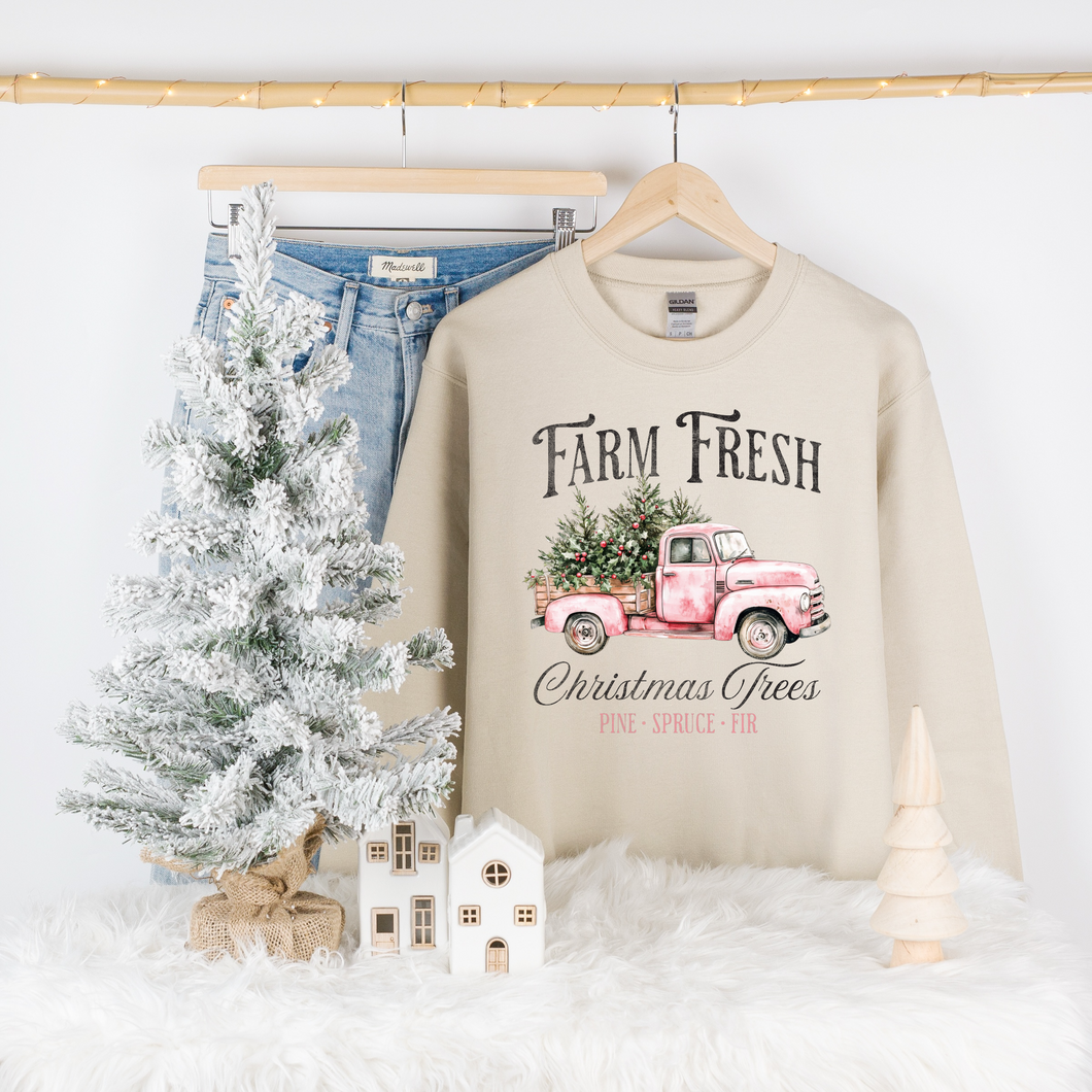 Adult Christmas Tree Farm Crewneck