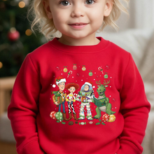 Load image into Gallery viewer, Toddler Christmas Toys Crewneck