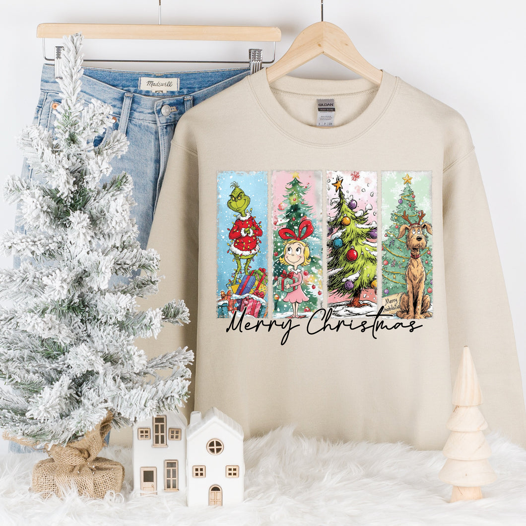 Adult Whoville Crewneck