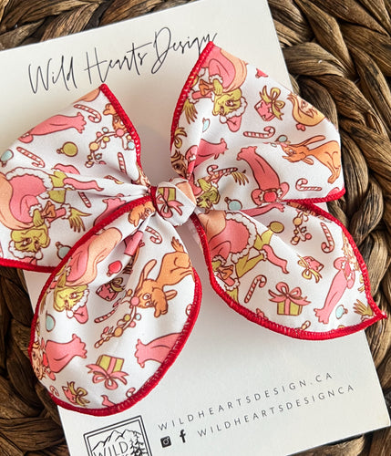 He’s the Grinch Bow Fable Bow