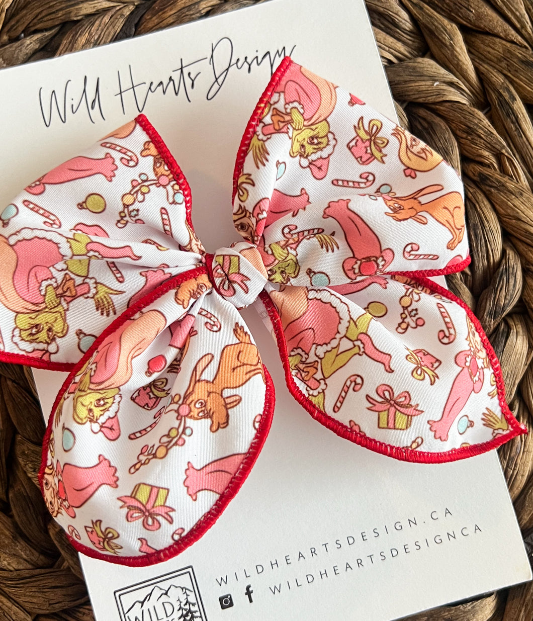 He’s the Grinch Bow Fable Bow