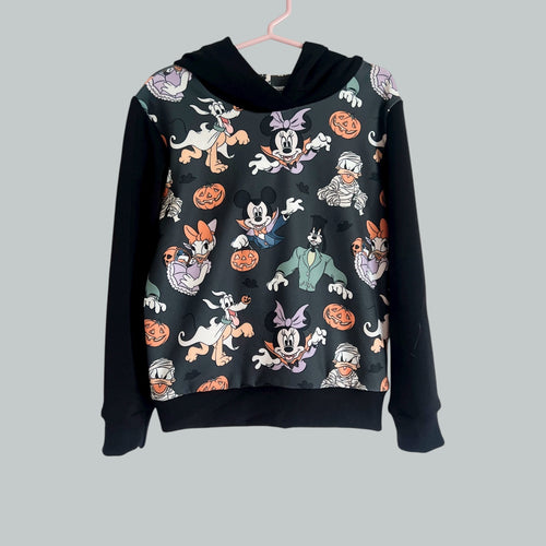 Size 5 Magical Halloween Lined Hoodie