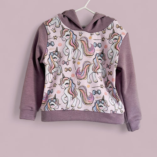 Size 2 Unicorn Hoodie