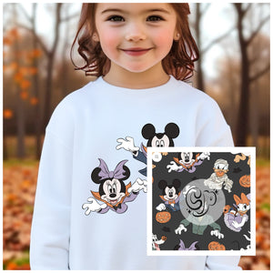 Youth Vampire Min & Mick Crewneck & Legging Set
