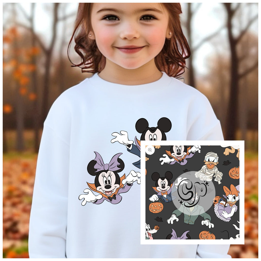 Youth Vampire Min & Mick Crewneck & Legging Set
