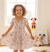 Load image into Gallery viewer, Magical Vacation Twirl Dress