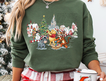 Load image into Gallery viewer, Adult 100 Acre Christmas Crewneck