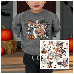 Toddler Halloween Toys Crewneck & Legging Set