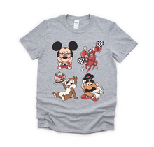 Load image into Gallery viewer, Youth Valentine’s Mash up Tshirt
