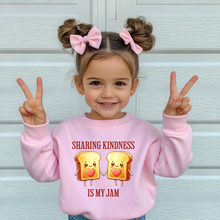Load image into Gallery viewer, Toddler Kindness is my Jam Crewneck