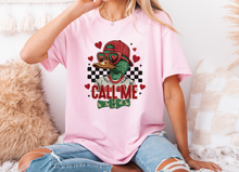 Load image into Gallery viewer, Adult Call Me Tshirt