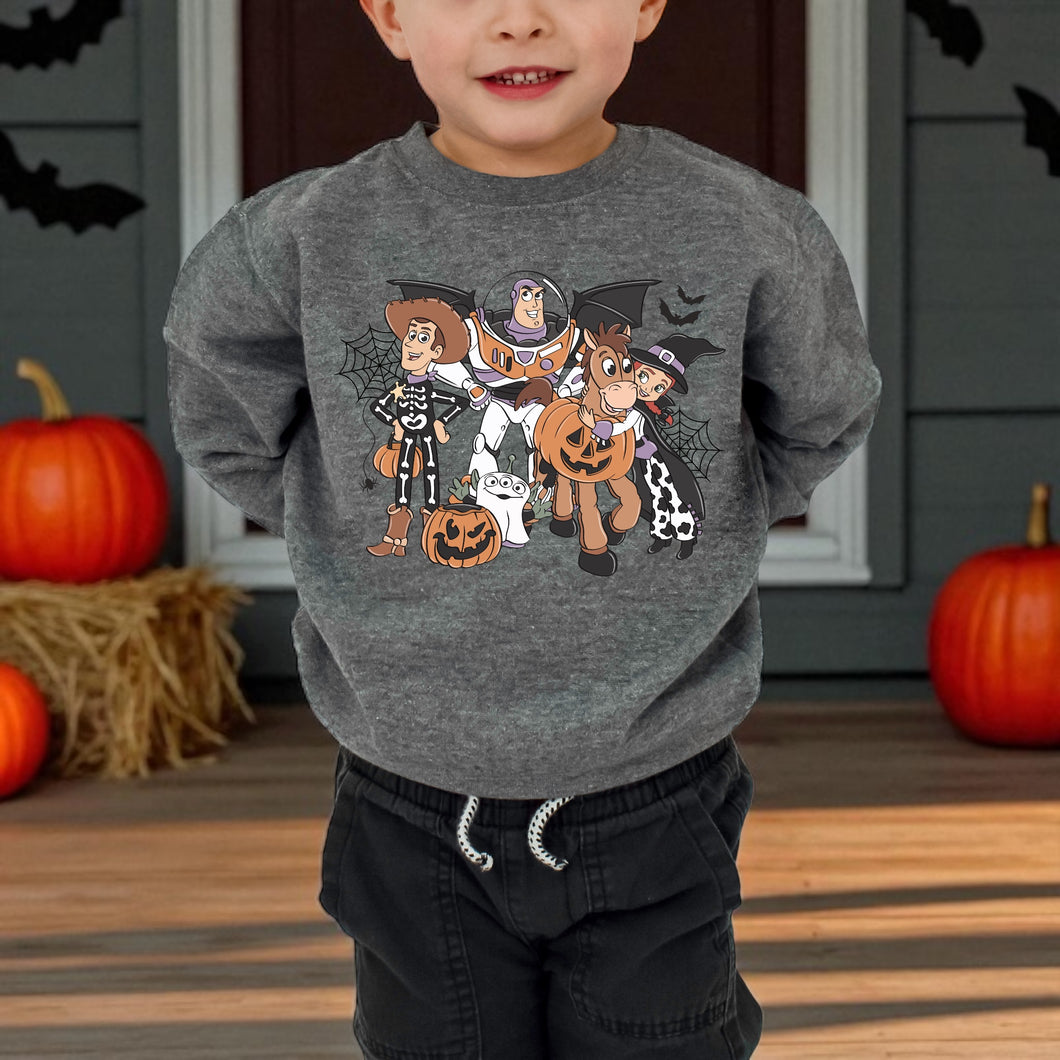 Toddler Toys Crewneck