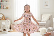 Load image into Gallery viewer, Girl Power Twirl Dress
