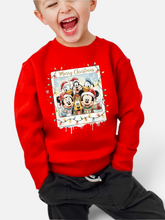 Load image into Gallery viewer, Youth Magical Christmas Crewneck