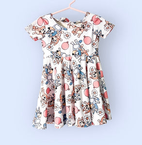 Pup Sisters Twirl Dress