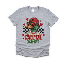 Load image into Gallery viewer, Toddler Call Me T-shirt