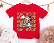 Load image into Gallery viewer, Youth Heartbreaker Tshirt