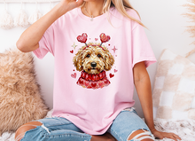 Load image into Gallery viewer, Adult Puppy Love Tshirt