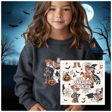 Load image into Gallery viewer, Youth Halloween Toys Crewneck &amp; Legging Set