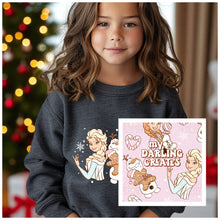 Load image into Gallery viewer, Youth Ice Princess &amp; Friends Crewneck &amp; Legging Set