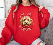 Load image into Gallery viewer, Adult Puppy Love Crewneck