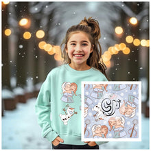 Load image into Gallery viewer, Toddler Into the Unknown Crewneck &amp; Legging Set