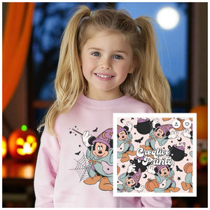 Toddler Wizard Mouse Crewneck & Legging Set
