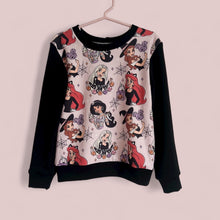 Load image into Gallery viewer, Size 6 Spooky Princess Crewneck