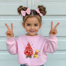 Load image into Gallery viewer, Toddler Pooh Love Crewneck