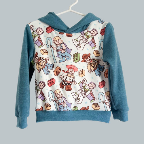 Size 2 Lego Lined Hoodie
