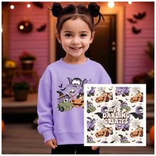 Load image into Gallery viewer, Toddler Halloween Cars Crewneck &amp; Legging Set