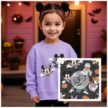 Load image into Gallery viewer, Toddler Vampire Min &amp; Mick Crewneck &amp; Legging Set