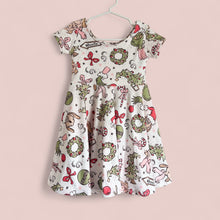 Load image into Gallery viewer, Christmas 2025 Twirl Dresses