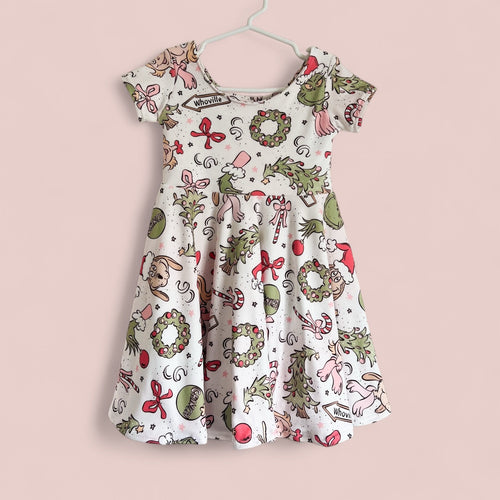 Christmas 2025 Twirl Dresses