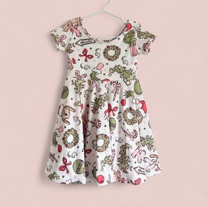 Christmas 2025 Twirl Dresses