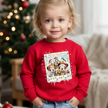 Load image into Gallery viewer, Toddler Magical Christmas Crewneck