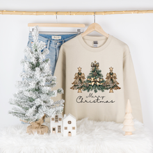Load image into Gallery viewer, Adult Bows &amp; Trees Crewneck