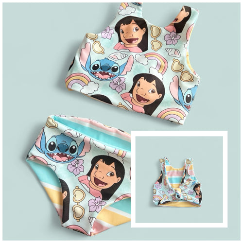 Island Adventure Bathing Suit