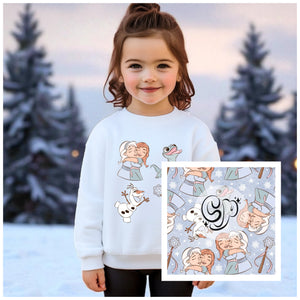 Youth Into the Unknown Crewneck & Legging Set