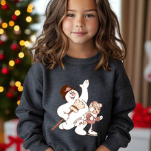 Load image into Gallery viewer, Youth Frosty &amp; Friends Crewneck