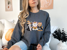 Load image into Gallery viewer, Adult Spooky Cats Crewneck