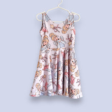 Load image into Gallery viewer, Under the Sea Lined Tank Twirl Dress