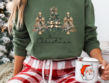 Load image into Gallery viewer, Adult Bows &amp; Trees Crewneck