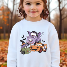 Load image into Gallery viewer, Youth Cars Crewneck