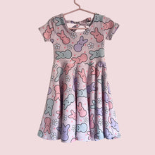 Load image into Gallery viewer, Peeps &amp; Blooms Twirl Dress