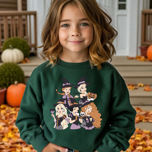 Youth All the Witches Crewneck