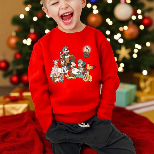 Youth Christmas Carol Crewneck