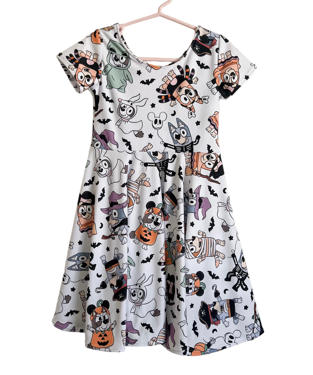 Spooky Friends Twirl Dress