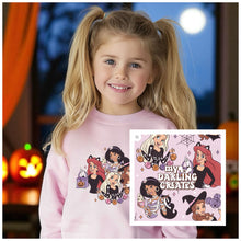 Load image into Gallery viewer, Toddler Spooky Princesses Crewneck &amp; Legging Set