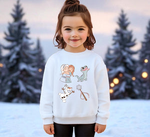 Toddler Into the Unknown Crewneck